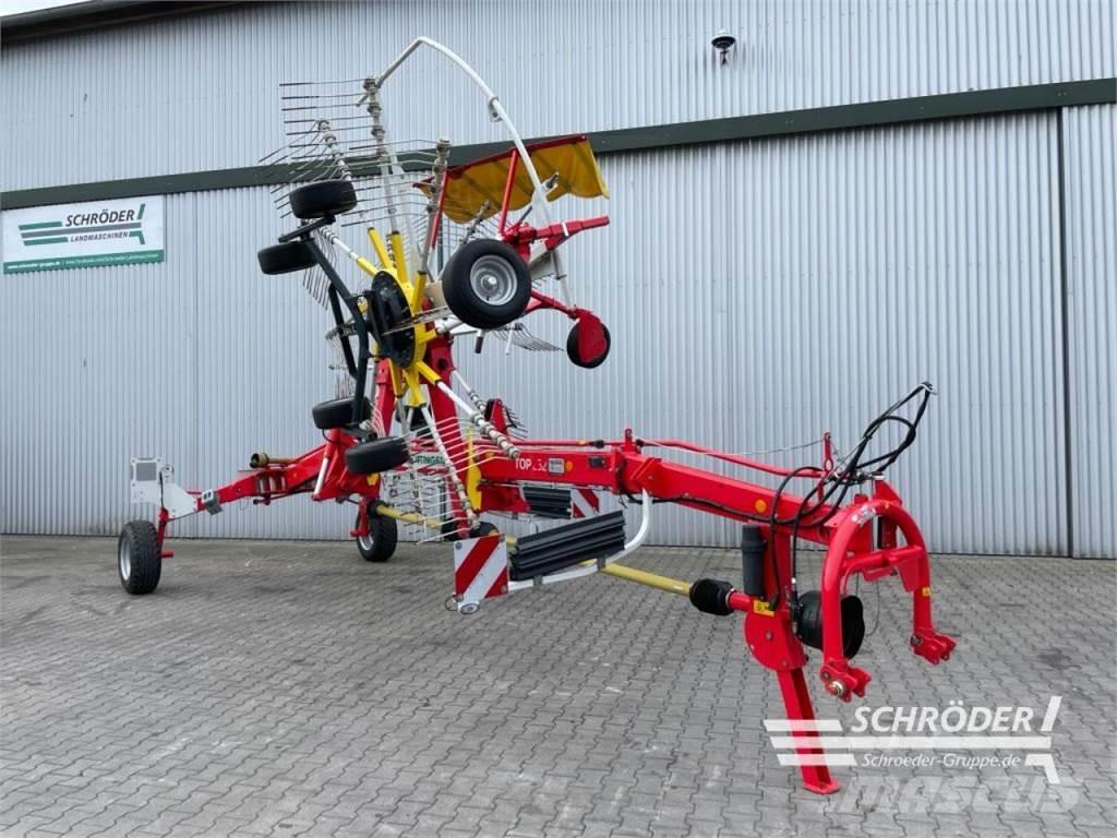 Pöttinger TOP 652 محشات