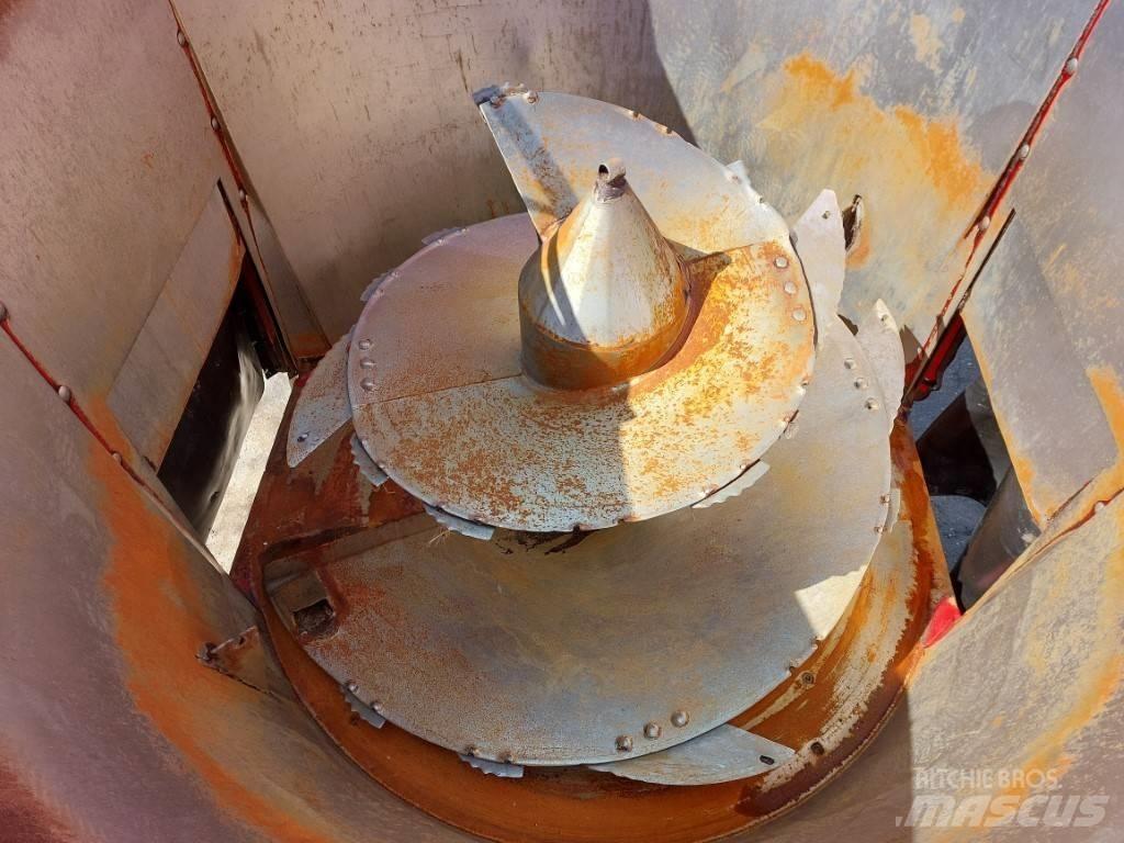 Peecon Biga VME 120 ملقمات خلاط