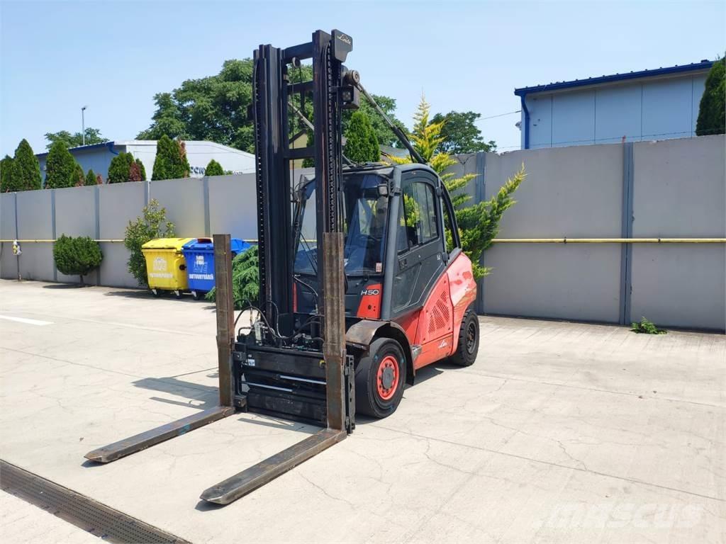 Linde H50D شاحنات الديزل