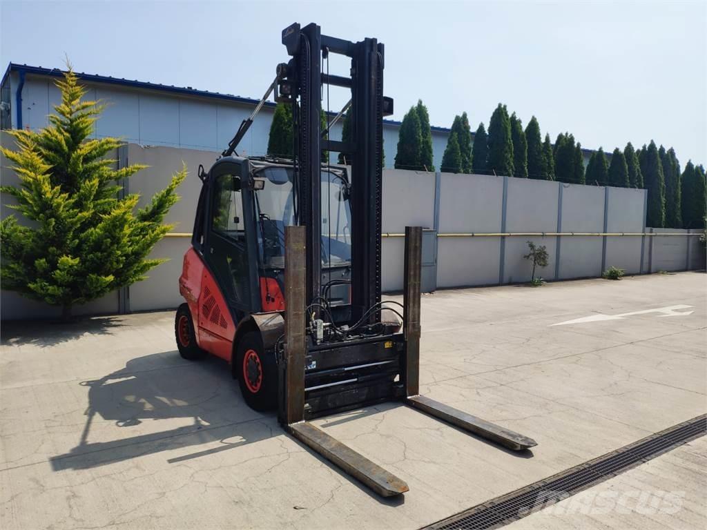 Linde H50D شاحنات الديزل