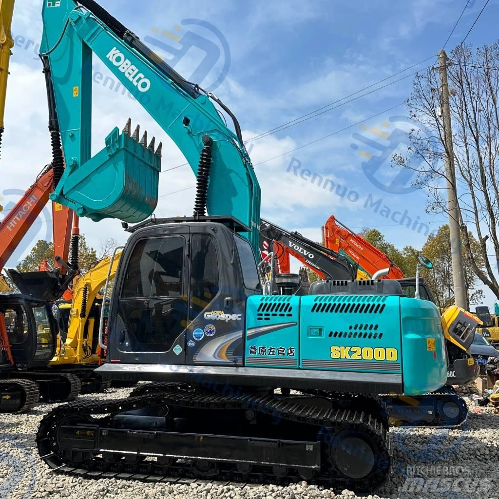 Kobelco SK 200 حفارات زحافة