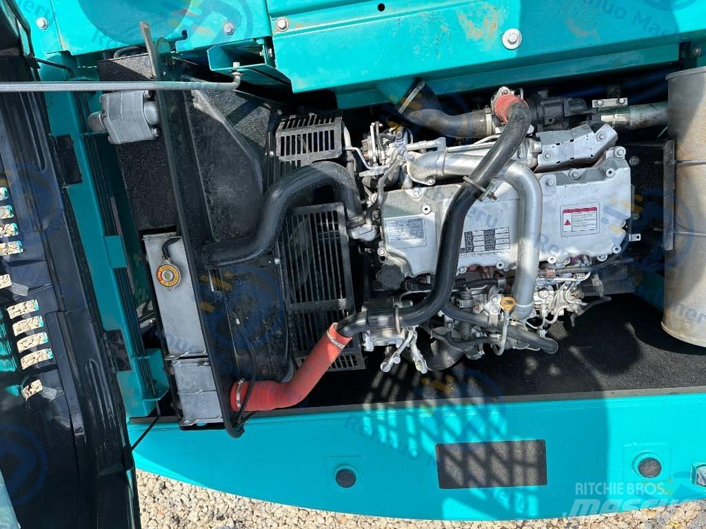 Kobelco SK 200 حفارات زحافة