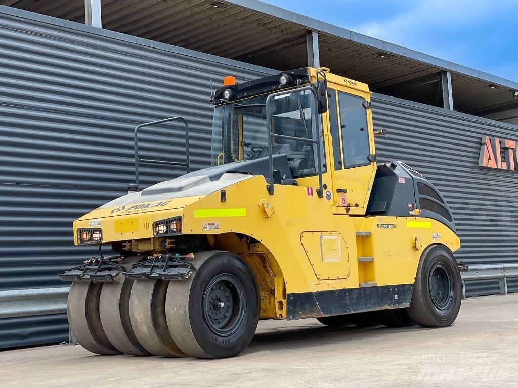 Bomag BW 25 RH مداحل ذات إطارات هوائية