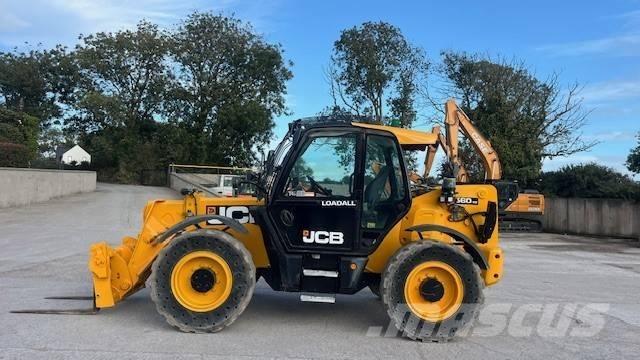 JCB 560-80 مناولات متداخلة