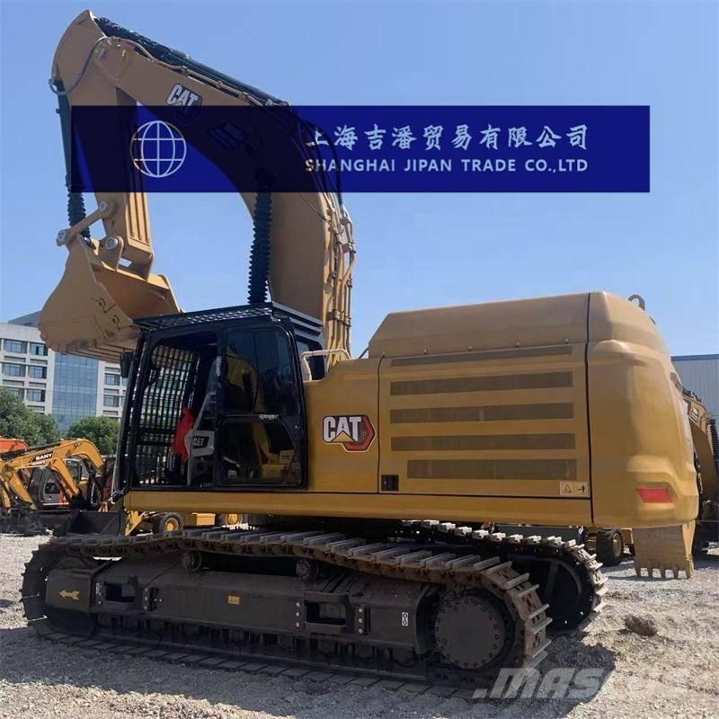 CAT 349 GC حفارات زحافة