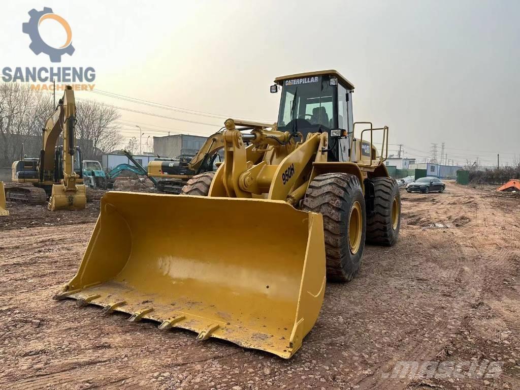 CAT 950H لوادر بعجل