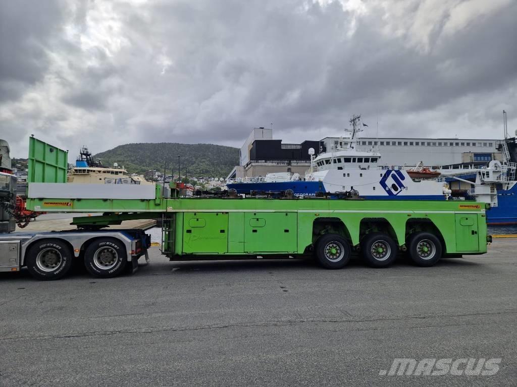 Faymonville Prefamax أنواع أخرى من أنصاف المقطورات