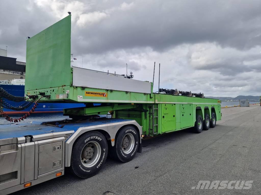 Faymonville Prefamax أنواع أخرى من أنصاف المقطورات