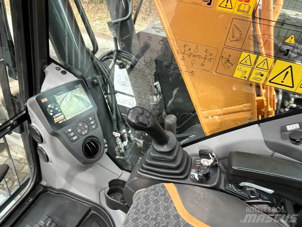 CASE CX 145 DSR حفارات زحافة