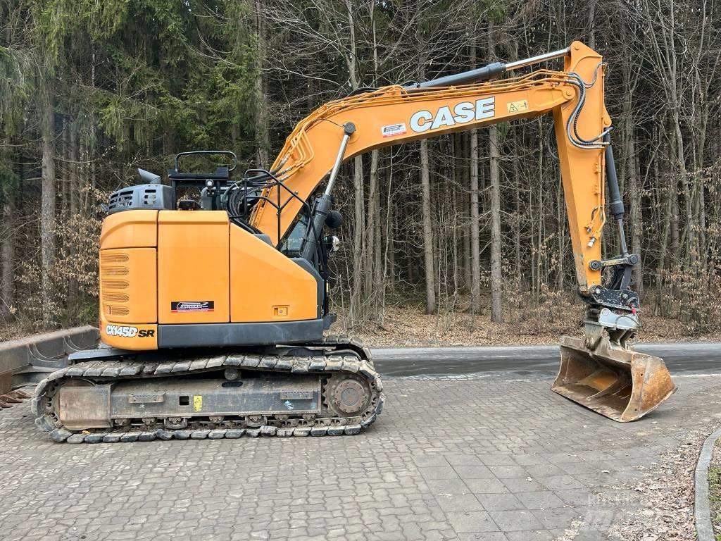 CASE CX 145 DSR حفارات زحافة