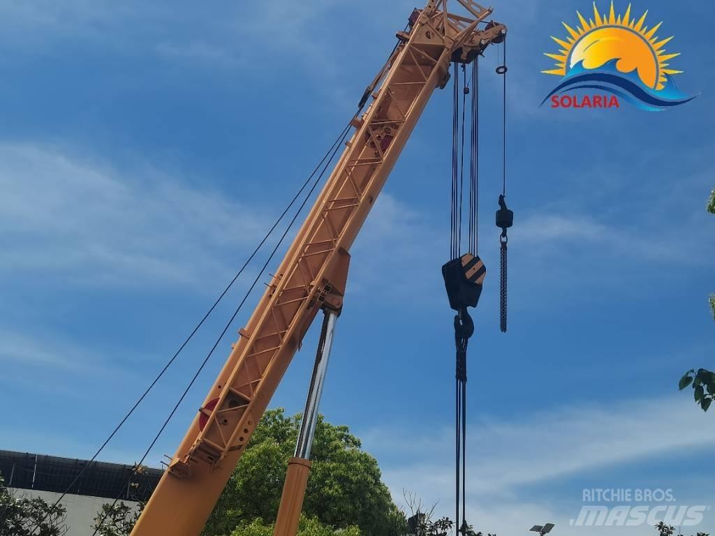 XCMG QY 70 K II رافعات صالحة لكل أنواع الطرق