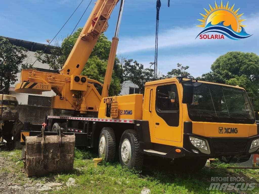 XCMG QY 70 K II رافعات صالحة لكل أنواع الطرق