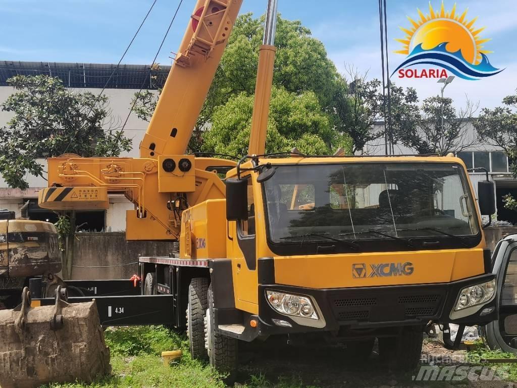 XCMG QY 70 K II رافعات صالحة لكل أنواع الطرق