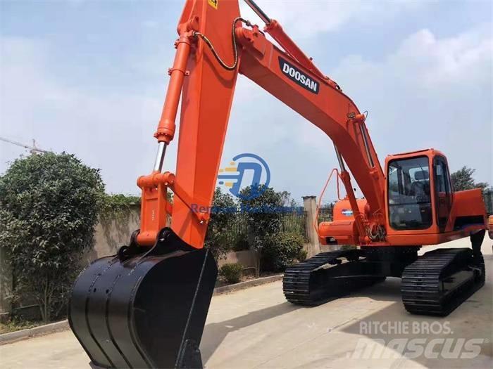 Doosan DH220LC-7 حفارات زحافة