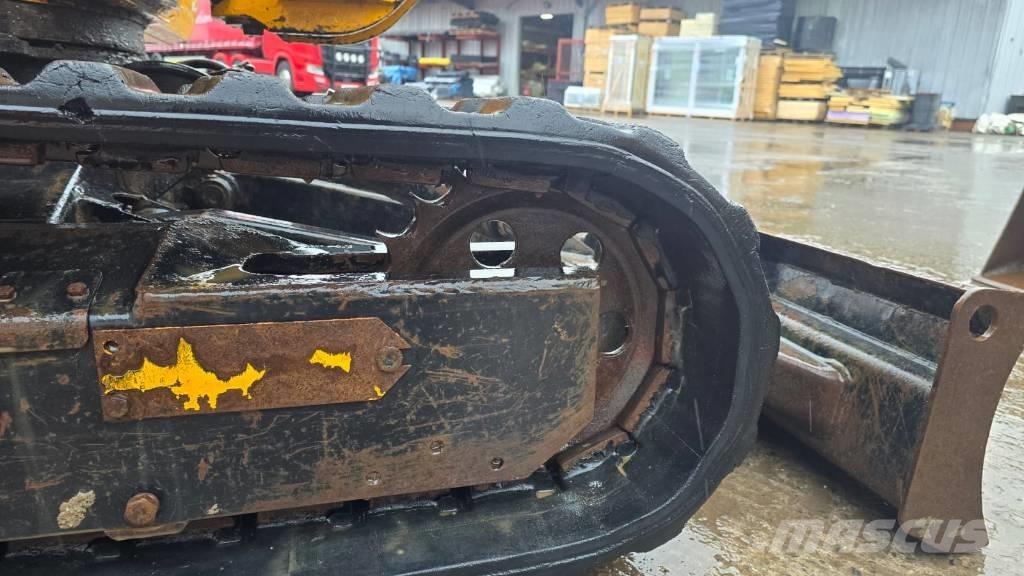 JCB 803 حفارات صغيرة أقل من 7 طن (حفارات صغيرة)