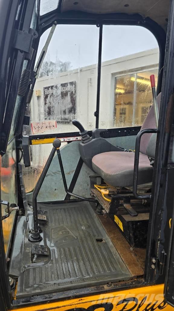 JCB 803 حفارات صغيرة أقل من 7 طن (حفارات صغيرة)