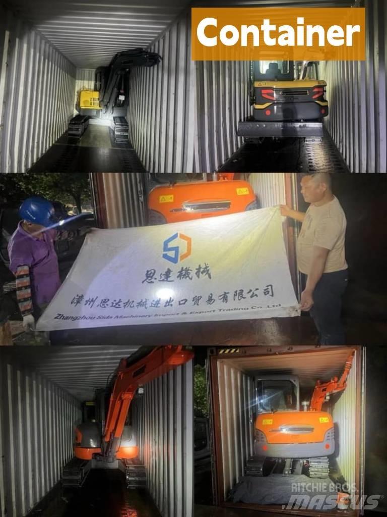 Hyundai HW 60 Eco حفارات بعجل