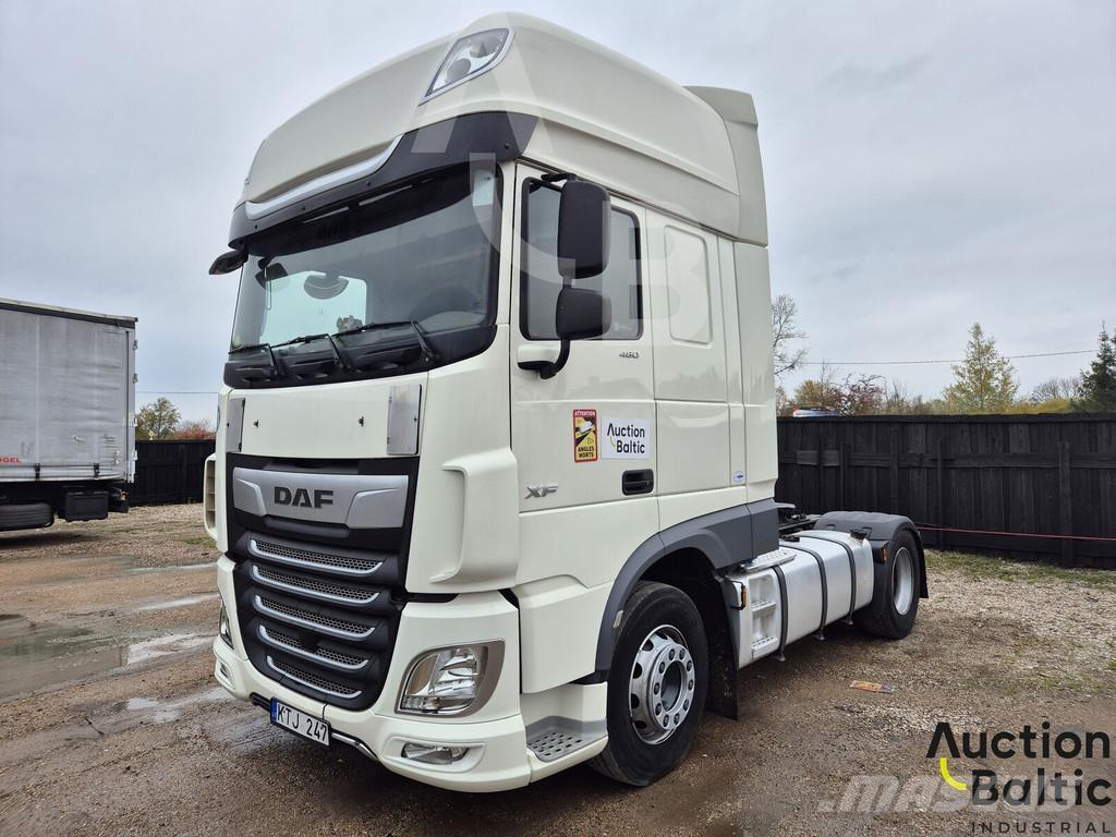 DAF XF 480 FT وحدات الجر