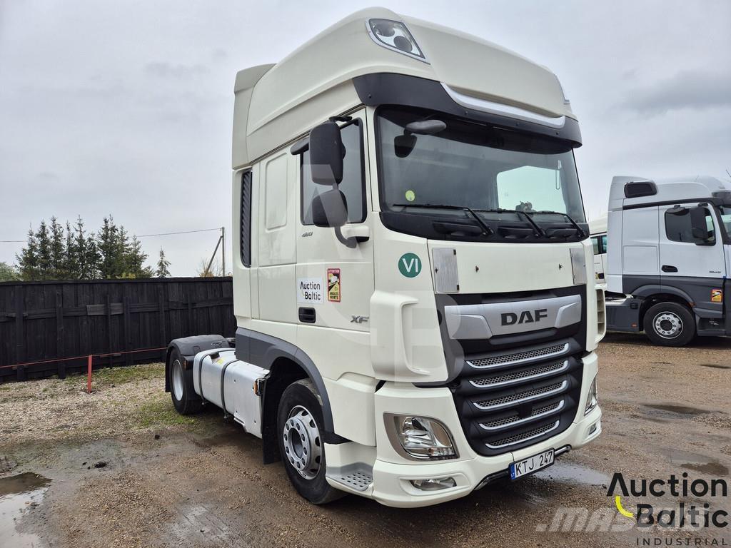 DAF XF 480 FT وحدات الجر