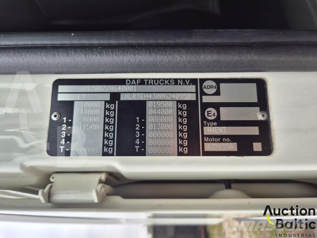 DAF XF 480 FT وحدات الجر