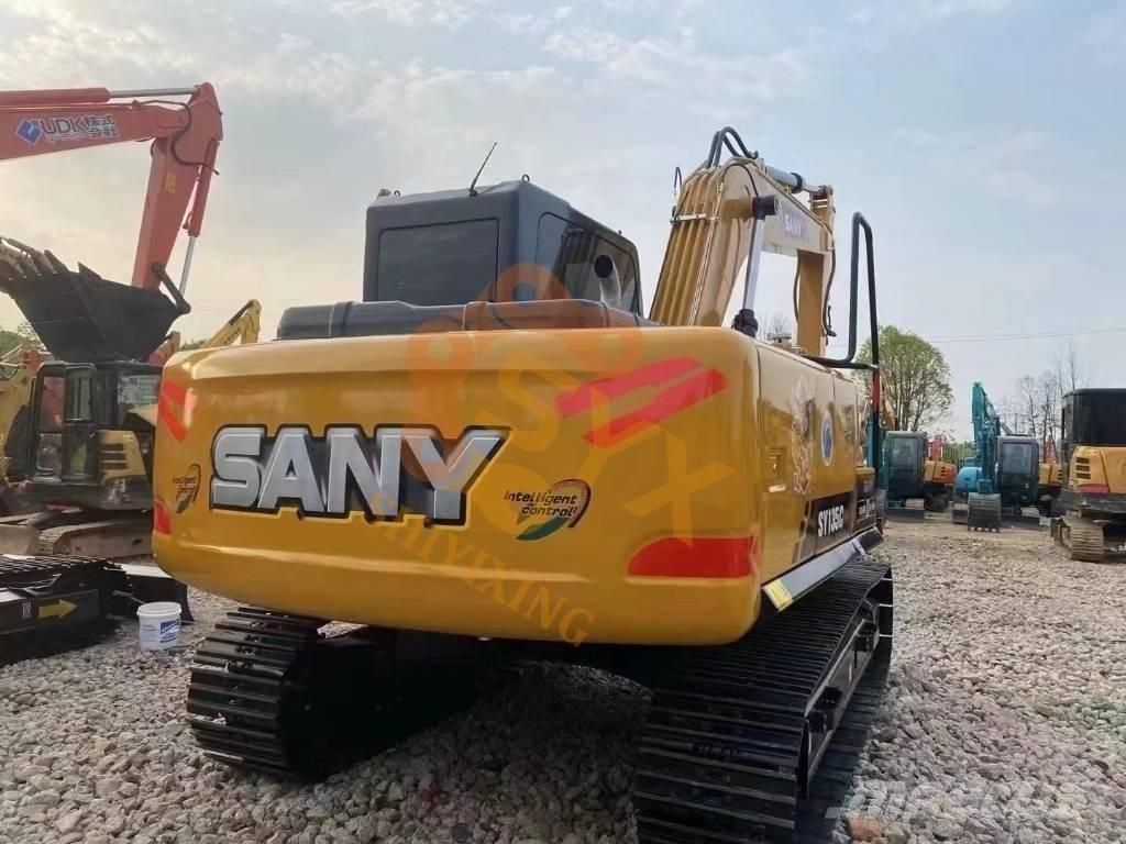 Sany SY 135 C حفارات زحافة