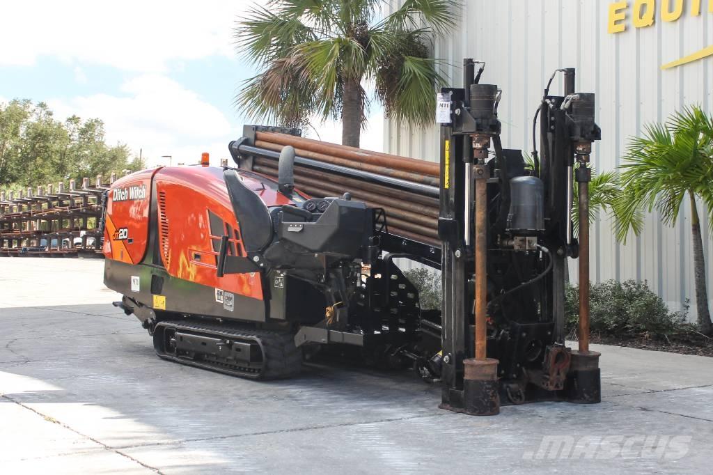 Ditch Witch JT20 الحفارات الأفقية