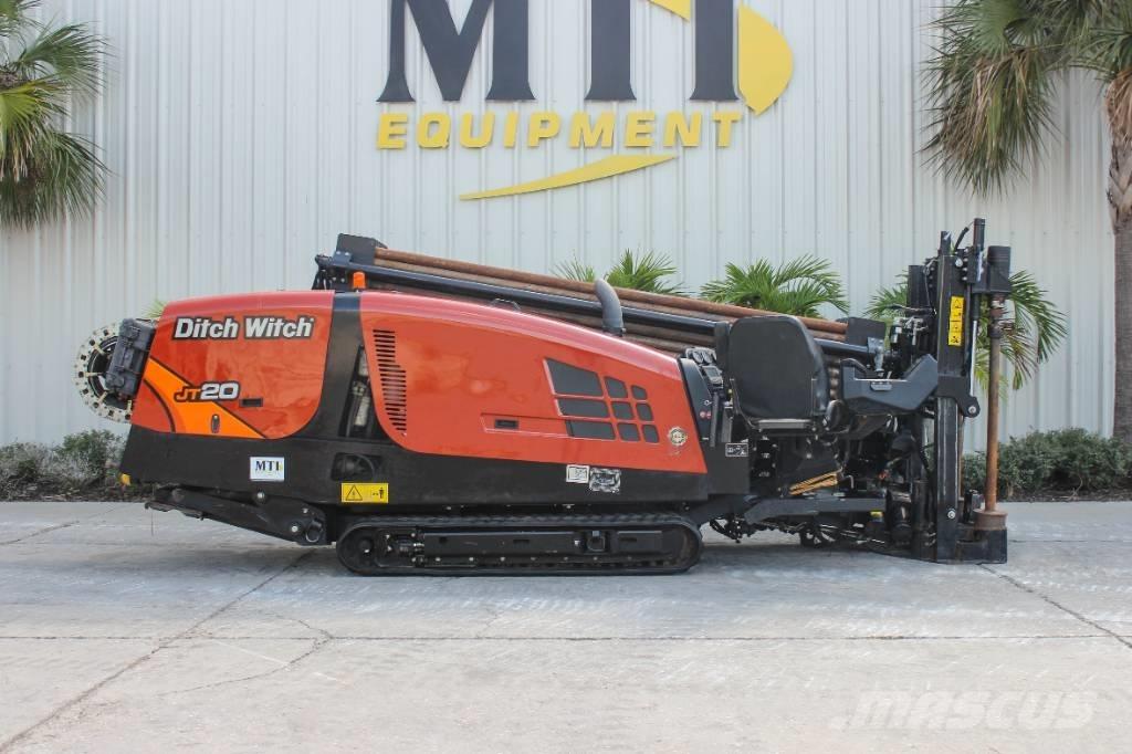 Ditch Witch JT20 الحفارات الأفقية