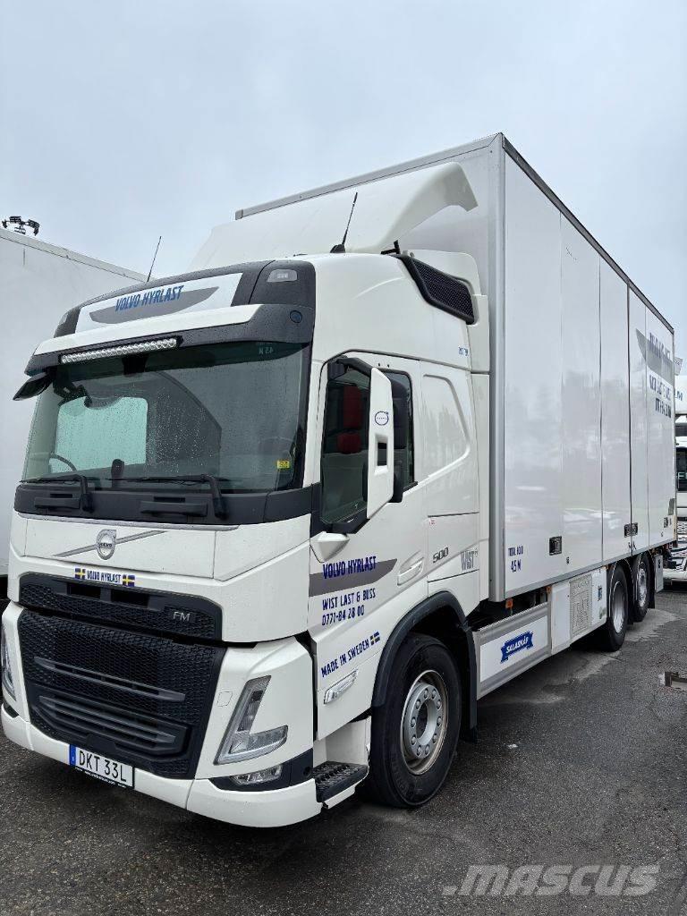 Volvo FM 500 شاحنات بدرجة حرارة قابلة للضبط