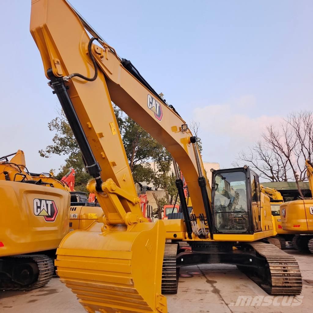 CAT 320 GC حفارات زحافة