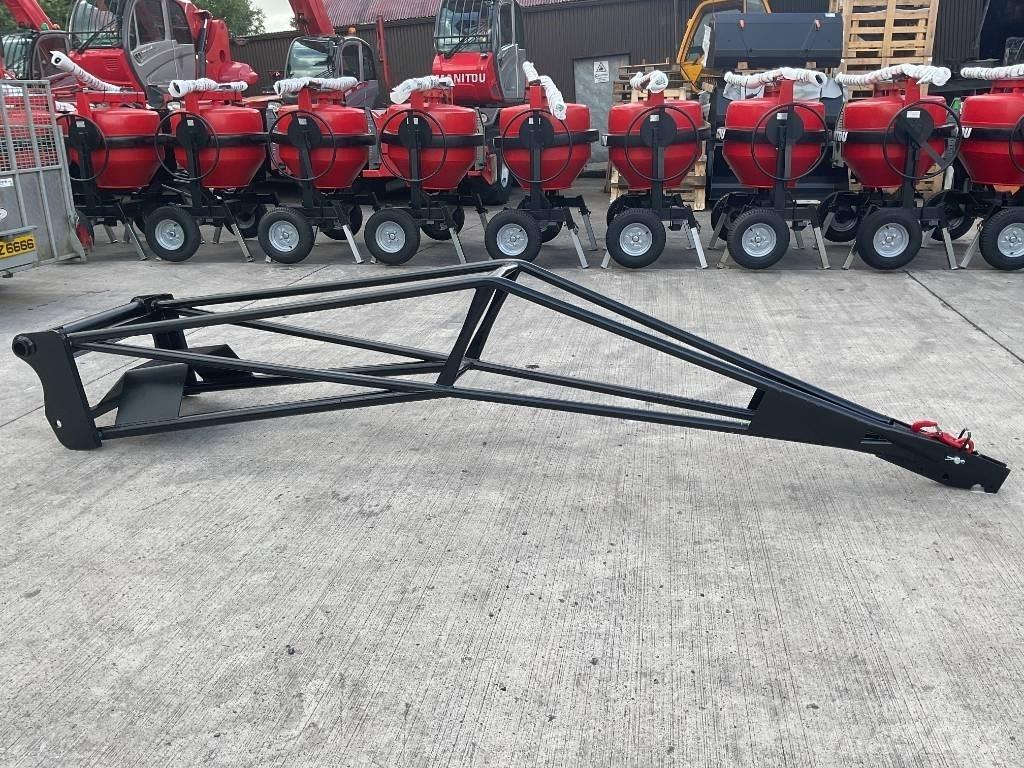Manitou P600 مناولات متداخلة