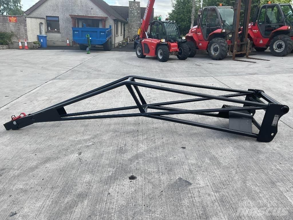 Manitou P600 مناولات متداخلة