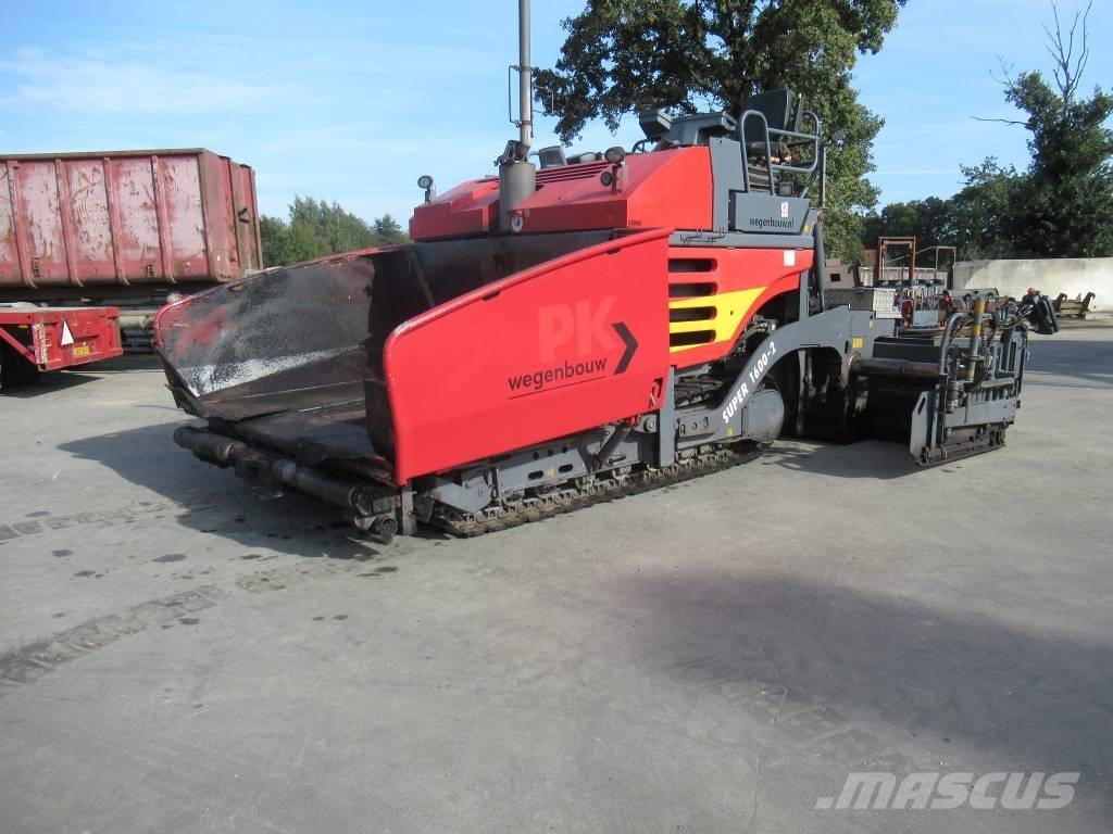 Vögele 1600-2 معدات السفلتة