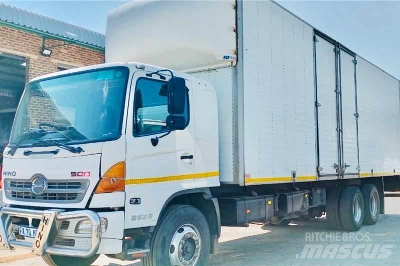 Hino 500 2626 شاحنات أخرى