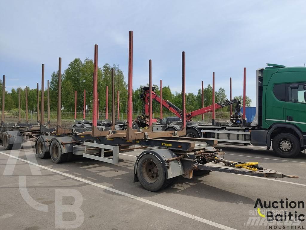 MST VSP4-100-3 نصف مقطورات بباب جانبي