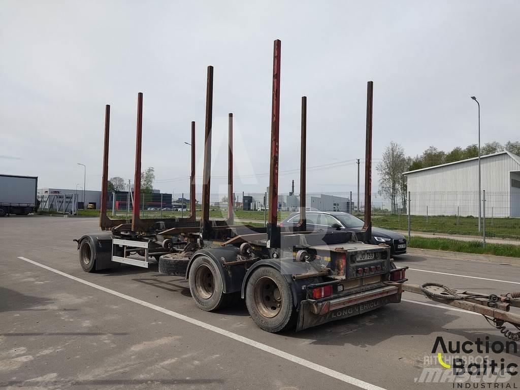 MST VSP4-100-3 نصف مقطورات بباب جانبي