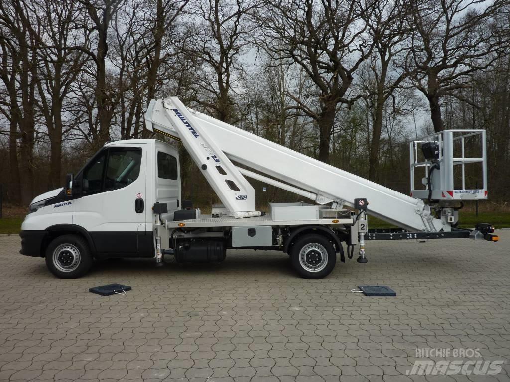 Multitel MTE 230 EX المنصات الهوائية المثبتة على شاحنة
