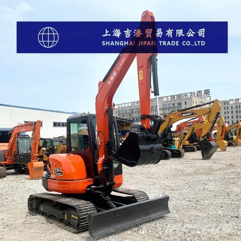 Kubota KX 161 حفارات صغيرة أقل من 7 طن (حفارات صغيرة)