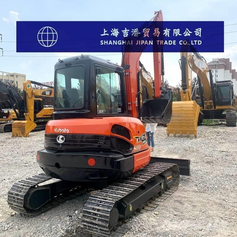 Kubota KX 161 حفارات صغيرة أقل من 7 طن (حفارات صغيرة)