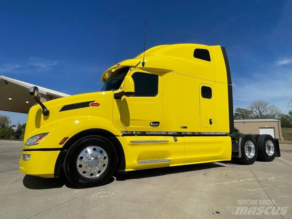 Peterbilt 579 وحدات الجر