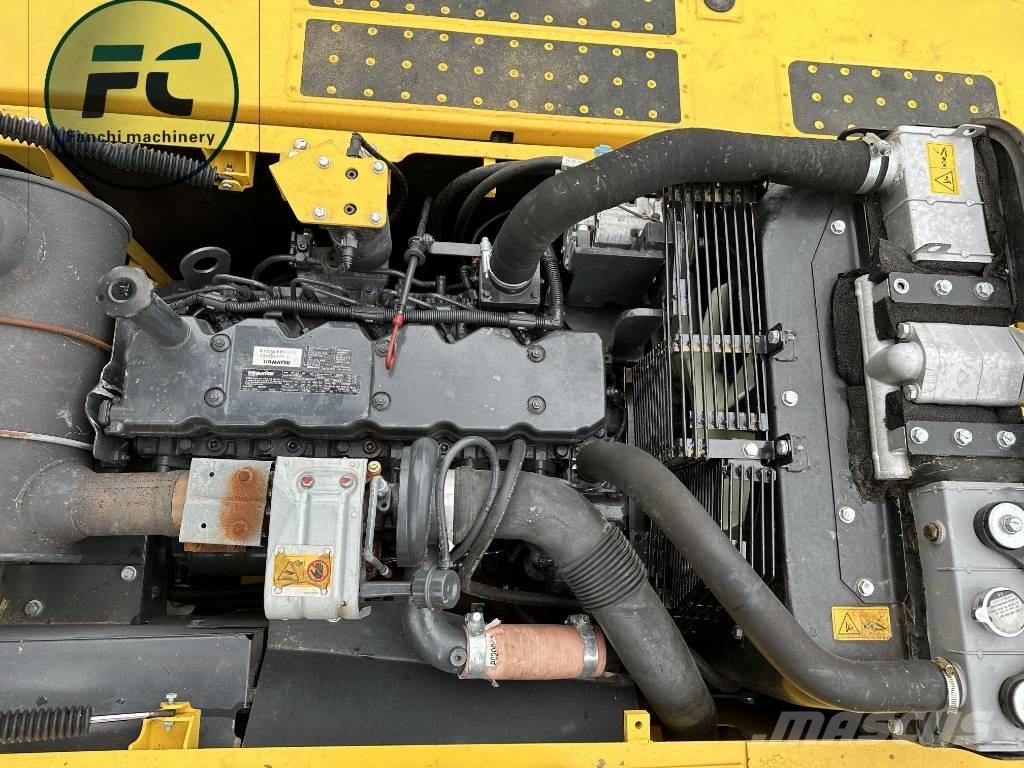 Komatsu 240 حفارات زحافة