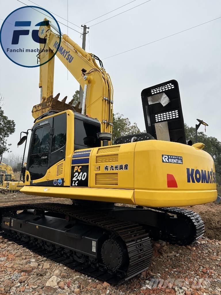 Komatsu 240 حفارات زحافة
