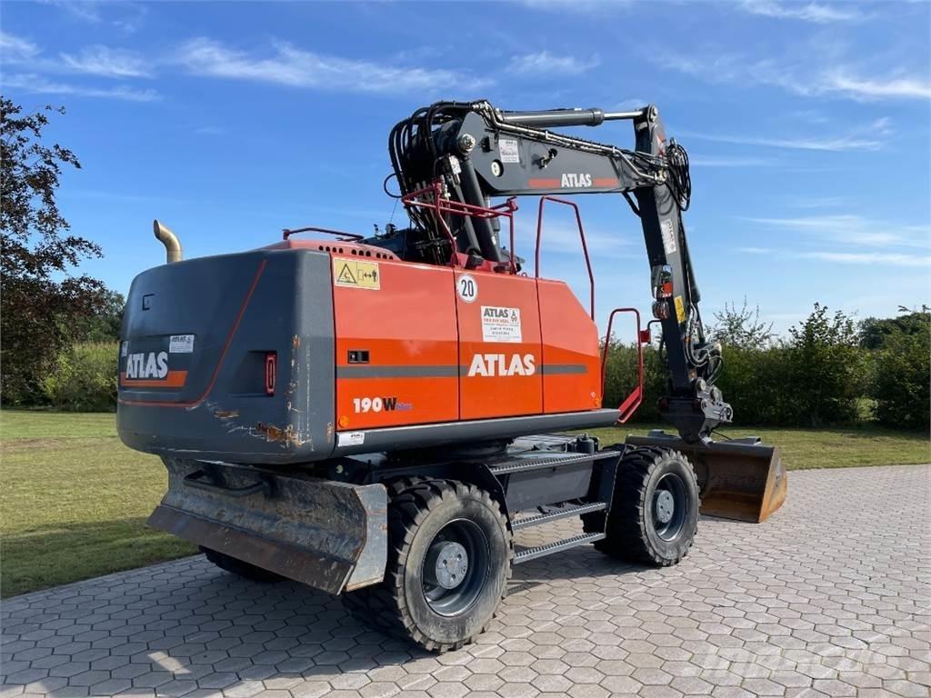 Atlas 190W حفارات بعجل