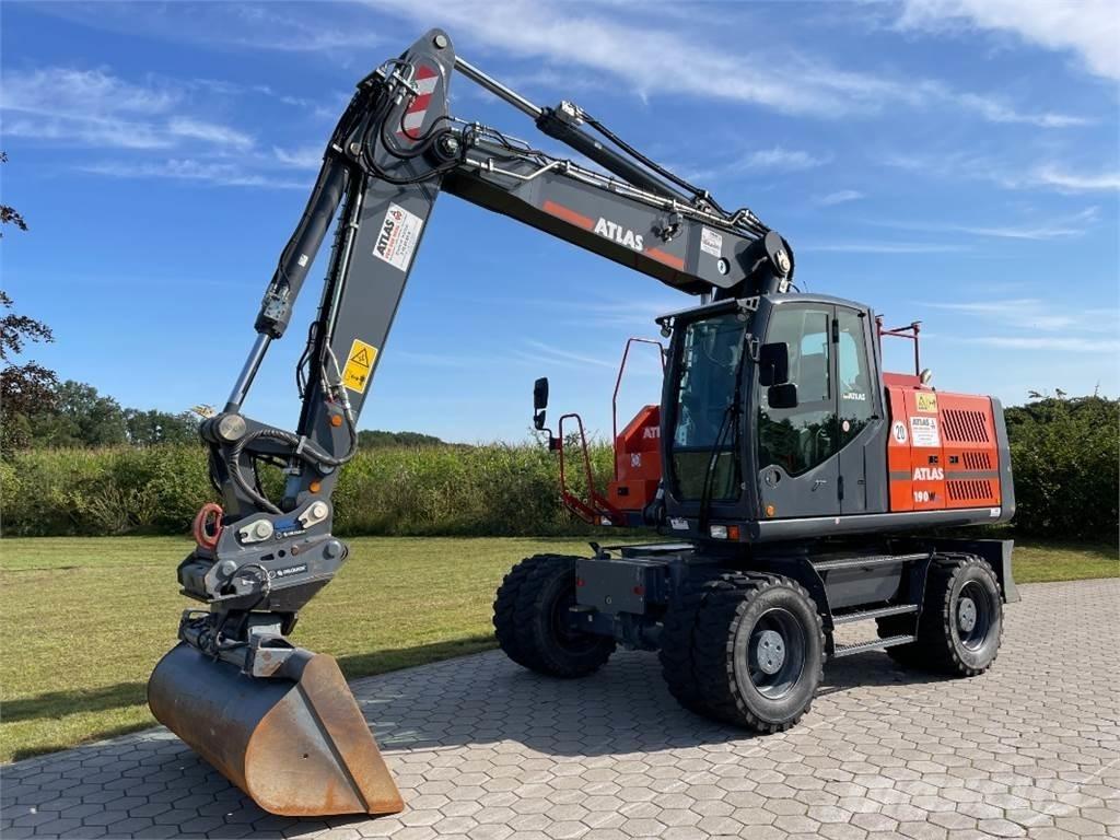 Atlas 190W حفارات بعجل