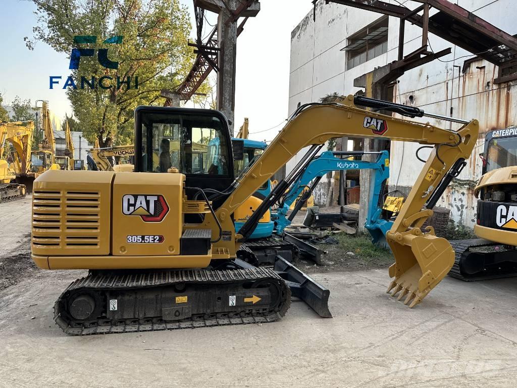 CAT CAT305.5E2 حفارات صغيرة أقل من 7 طن (حفارات صغيرة)