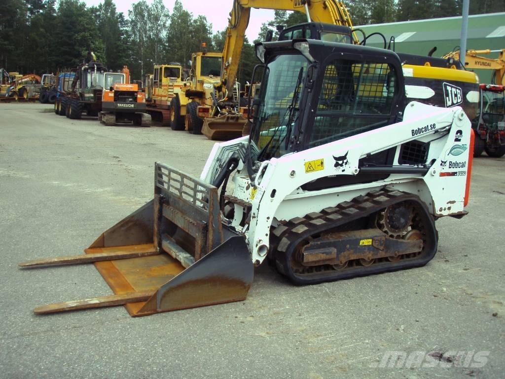Bobcat T 450 لوادر انزلاقية التوجيه