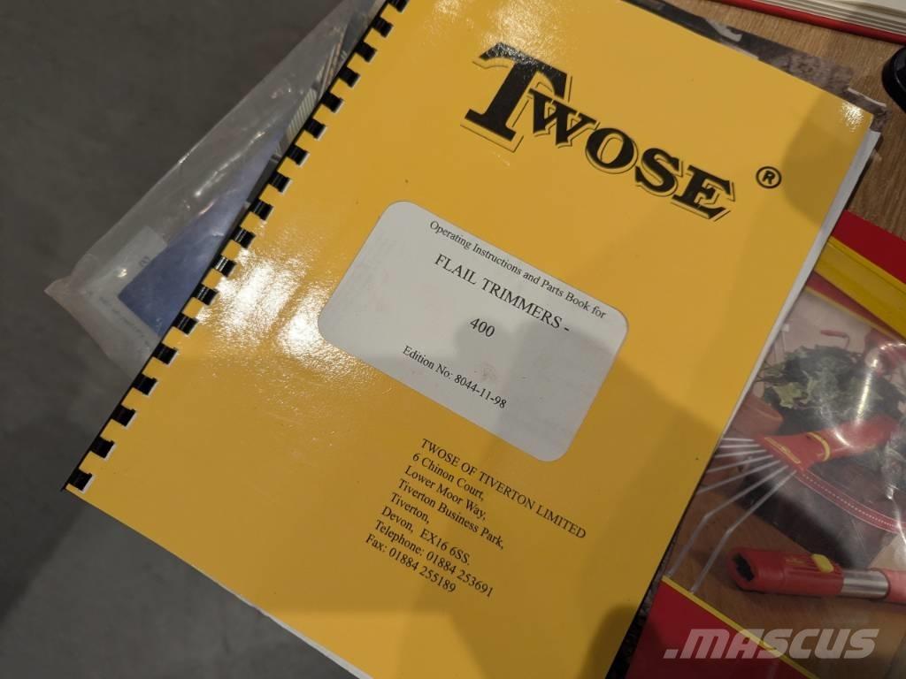 Twose 400 قواطع التحوط