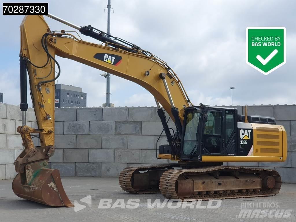 CAT 336 E L حفارات زحافة