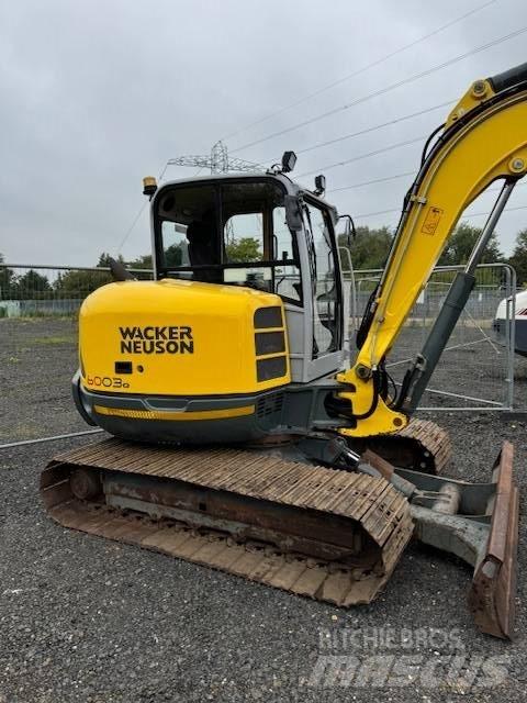 Wacker Neuson 6003 حفارات زحافة