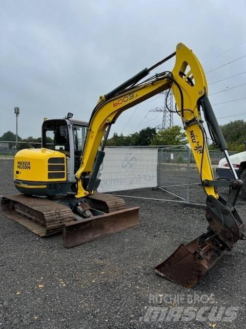 Wacker Neuson 6003 حفارات زحافة