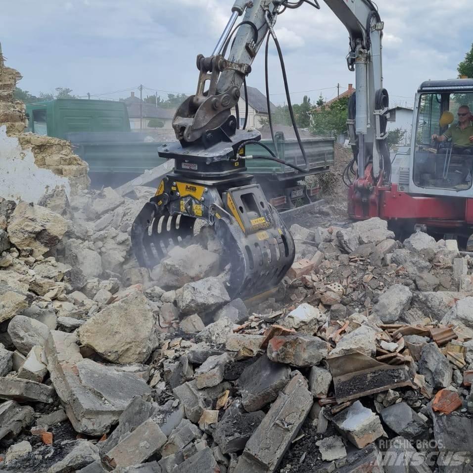 MB Crusher MB-G600 خطاطيف